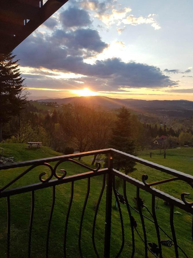 Agroturystyka Koronkowe Zacisze Koniakow Bagian luar foto