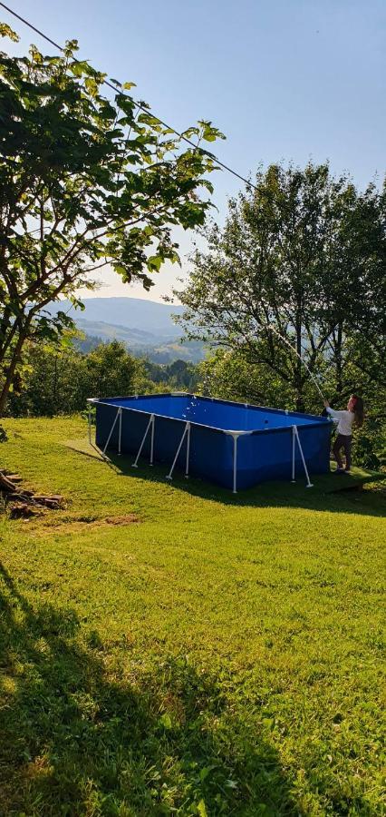Agroturystyka Koronkowe Zacisze Koniakow Bagian luar foto