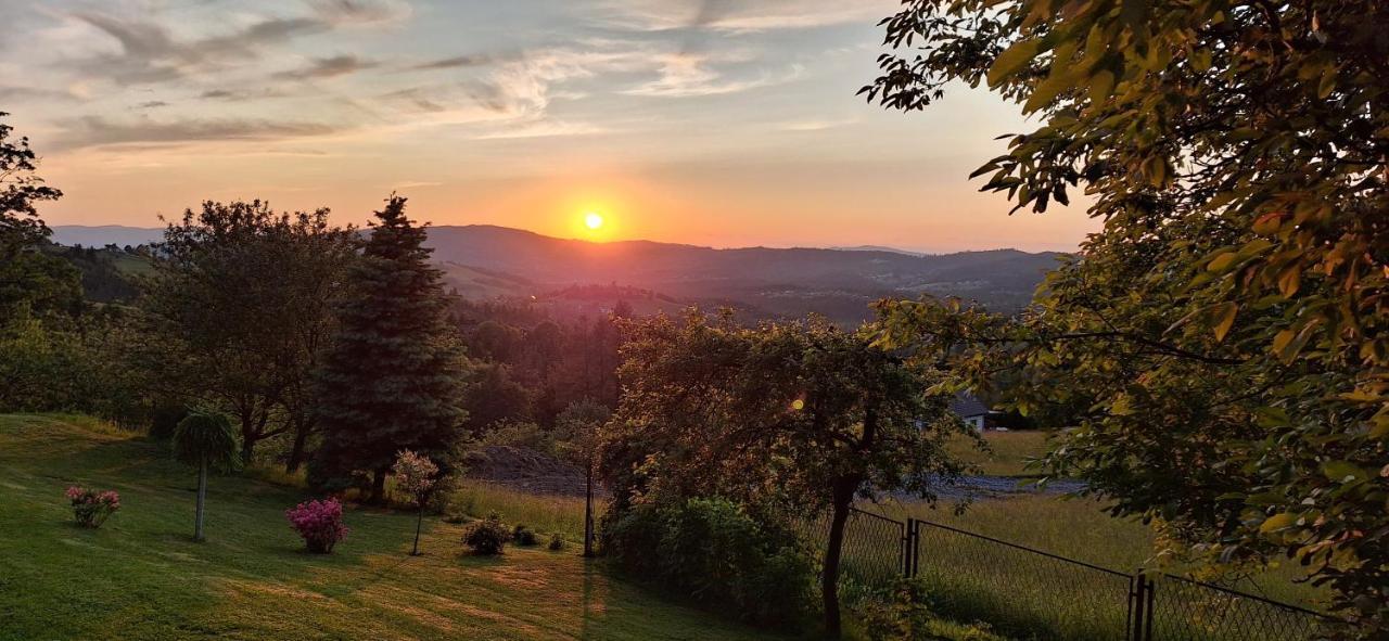 Agroturystyka Koronkowe Zacisze Koniakow Bagian luar foto