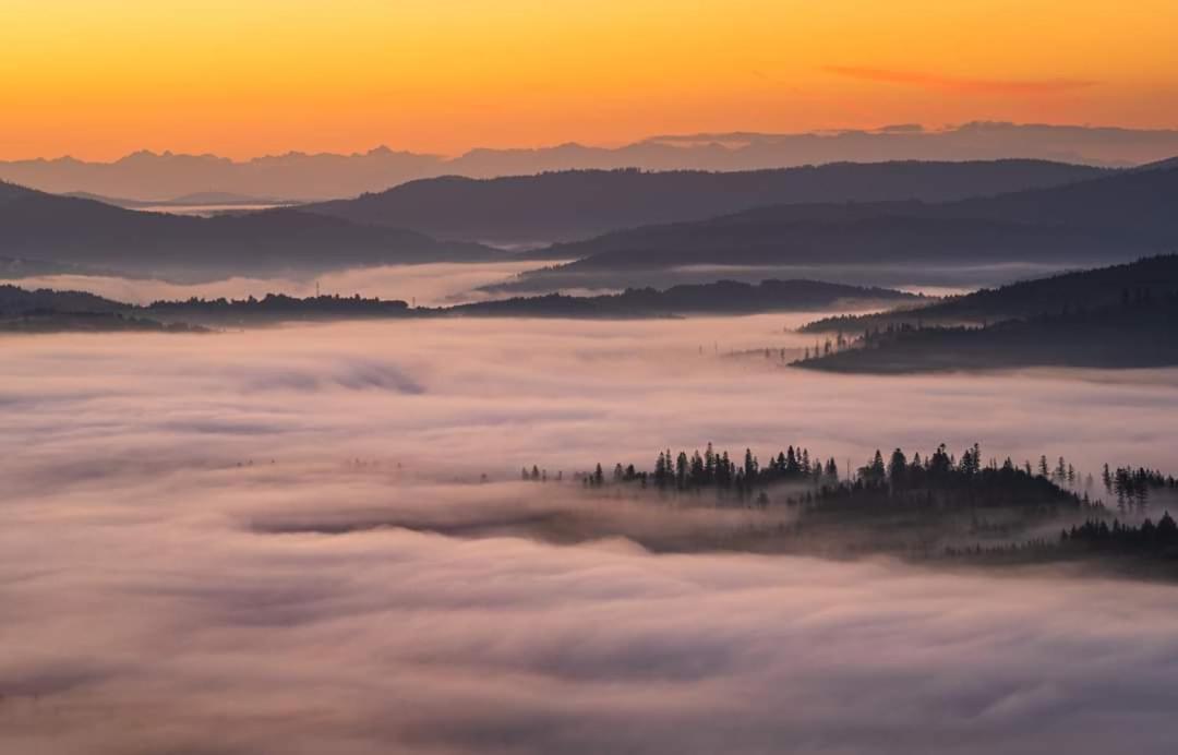 Agroturystyka Koronkowe Zacisze Koniakow Bagian luar foto