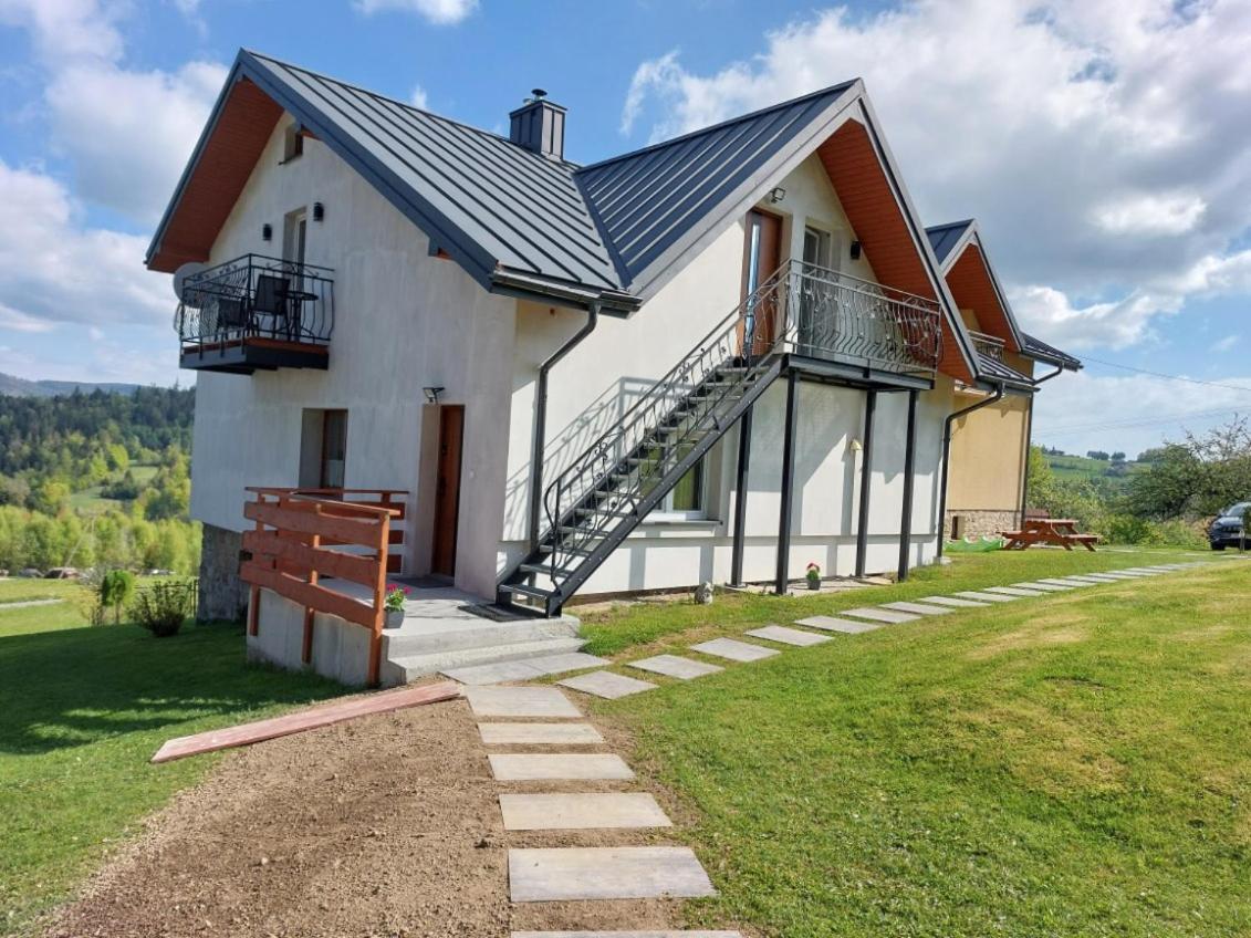 Agroturystyka Koronkowe Zacisze Koniakow Bagian luar foto